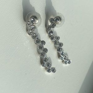 Swarovski crystal earrings